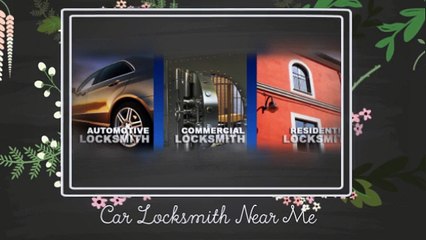 Auto Locksmith