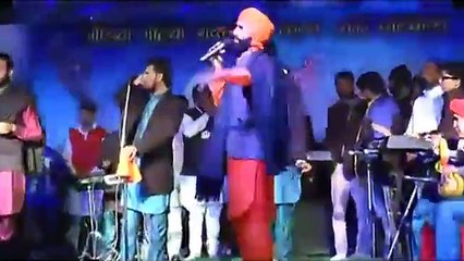 Kanwar Grewal - StageShow - Jourian Bhatian Patiala - 2014