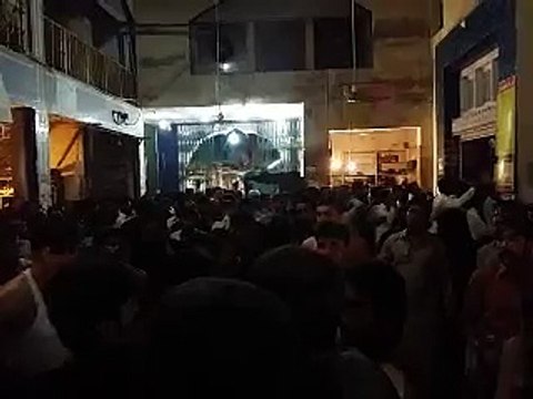 Matami Sangat Karwan.e.Muzamil r.a 9th Zil-hajj Matamdari Part 4 at BIBI PAK DAMAN LAHORE