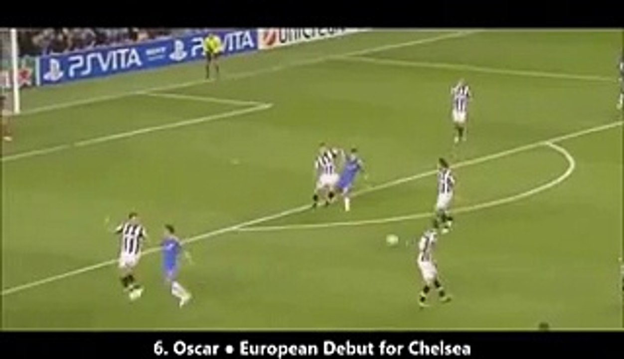 Best Football Goals - Oscar for Chelsea