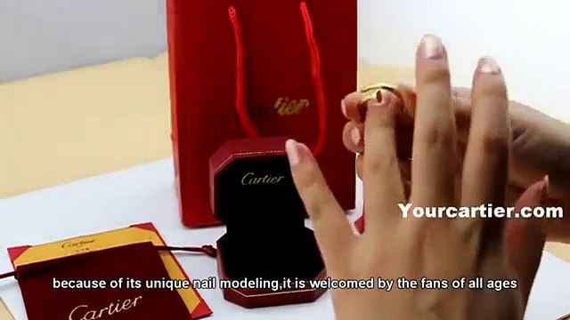 Replica Cartier Juste Un Clou Ring Yellow Gold B4092600