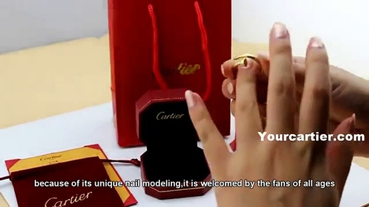 Replica Cartier Juste Un Clou Ring Yellow Gold B4092600