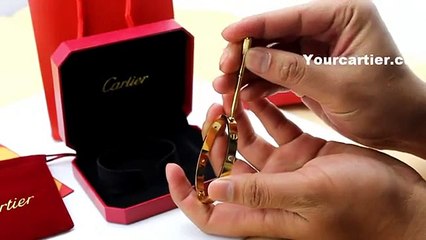 Fake Cartier Love Bracelet Price Fair Yellow Gold 4 Diamonds B6035916