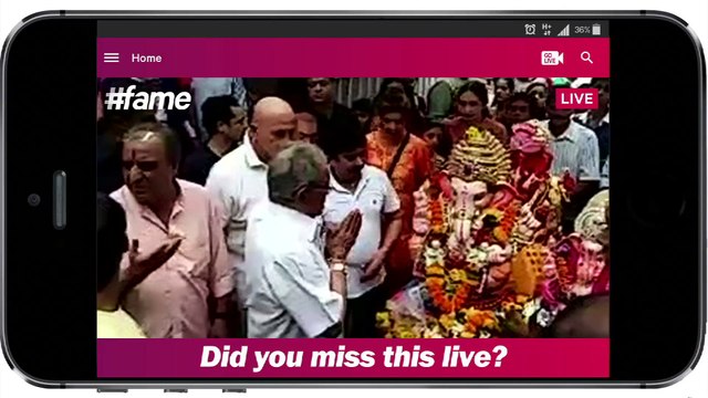 Ganpati Visarjan With The Roshan Family | Ganpati Bappa Morya