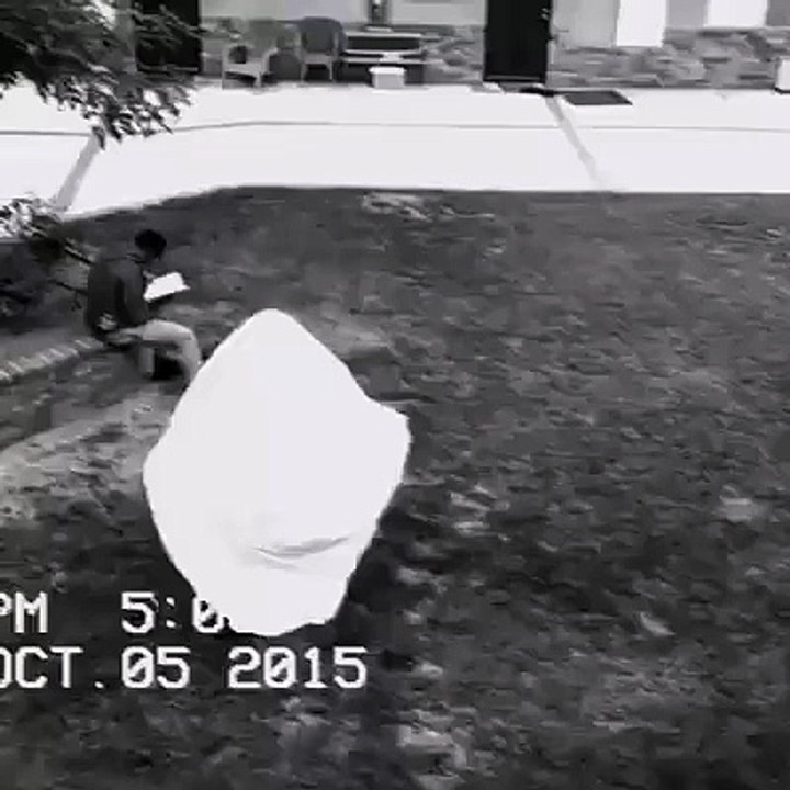 Ghost caught on camera