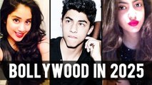 Aryan Khan, Jhanvi Kapoor & Navya Naveli | Bollywood Star Kids Who Will Rule 2025