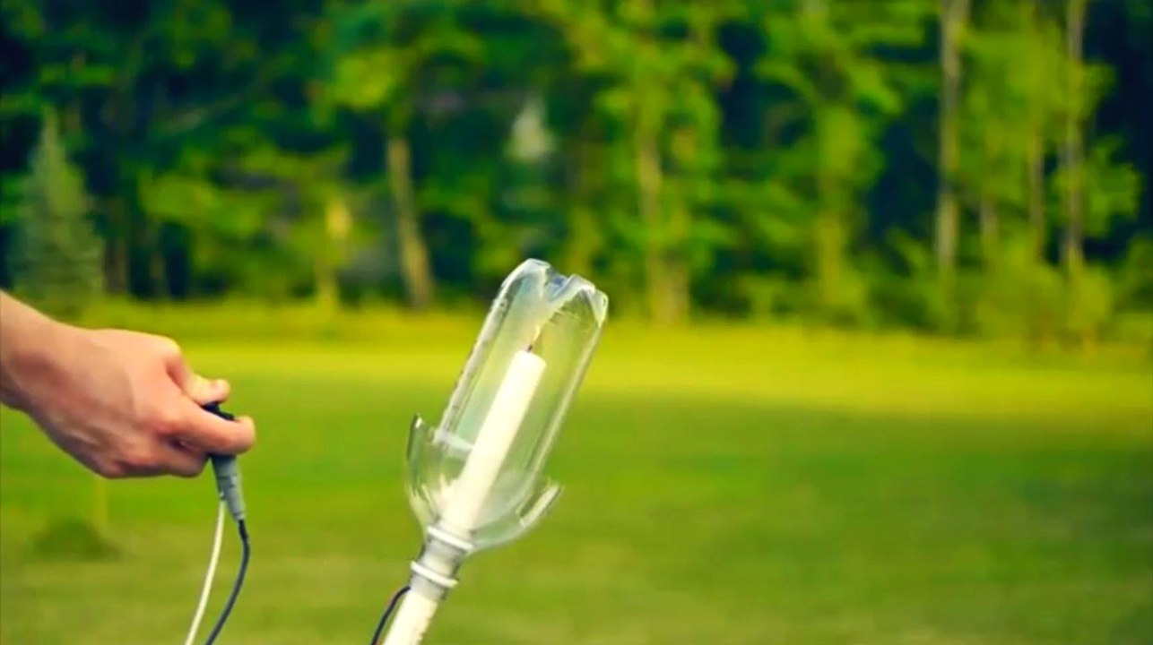 Pet Şişeden Roket Yapımı