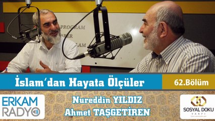 86) İslam'dan Hayata Ölçüler - 62 - (Allah/Din/İnsan İlişkisi) - N.Yıldız - A.Taşgetiren