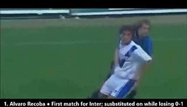 Best Football Goals - Alvaro Recoba for Inter Milan