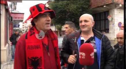 Tifozet nga Kosova, Maqedonia, Danimarka e Zvicra
