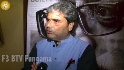 WATCH THE EXCLUSIVE INTERVIEW OF FILM PRODUCER "VISHAL BHARDWAJ" ON HIS UPCOMING FILM "TALVAR"