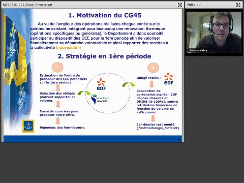 Mardi de la transition énergétique - Les CEE pour financer les actions des collectivités (2/3)