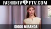 Diogo Miranda Spring/Summer 2016 Runway Show at Paris Fashion Week | PFW | FTV.com