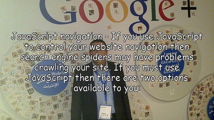 Search Engine Optimisation Pitfalls