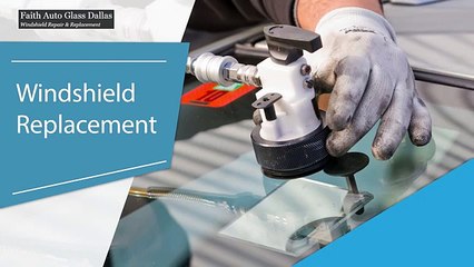 Get Professional Auto Glass Repair in Dallas