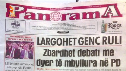 Zjarr Televizion: ZBARDHI - SHTYPI I DITES 08 TETOR