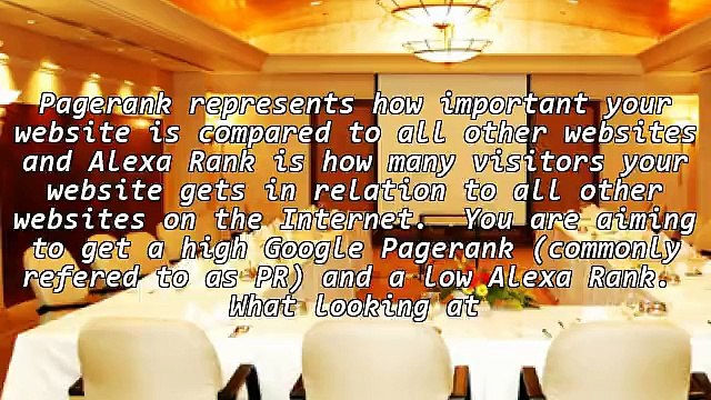 Exploring Google Page Rank And Alexa Rank