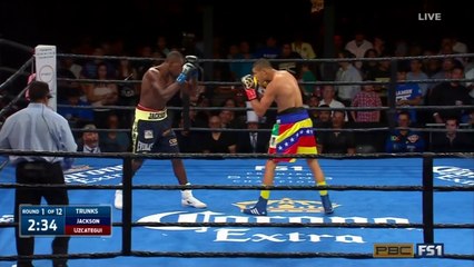 Julius Jackson	 vs Jose Uzcategui Full Fight 2015-10-06
