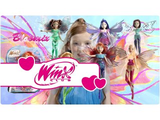 Winx Club - Fashion Dolls - Bloomix With Icy