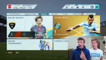 FIFA 16 - INSANE 2 PLAYER FUT DRAFT!! - FIFA 16 ULTIMATE TEAM