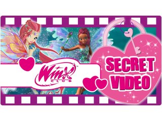 Winx Club Secret Video - Trasformazione Bloomix e Mythix