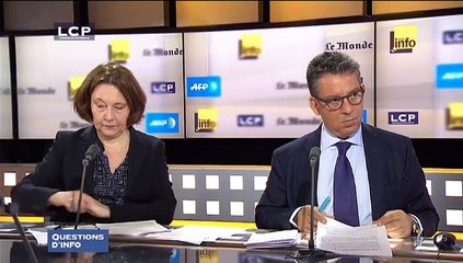 Eric Ciotti était l'invité de Questions d'info sur LCP