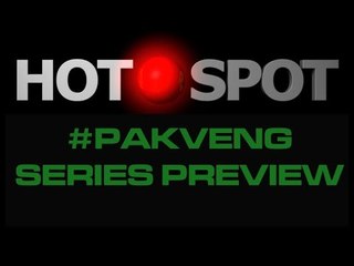 Hot Spot - Pakistan v England Test series preview - Cricket World TV