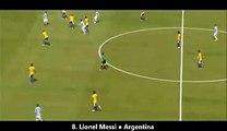 Best Football Goals - Lionel Messi for Argentina (How Messi steals a win for Argentina)
