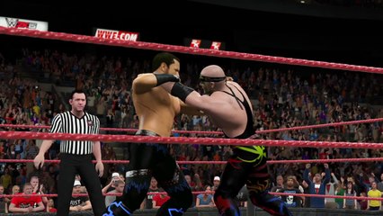 WWE 2K15 badass jake v eazy b