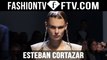 Esteban Cortazar Spring/Summer 2016 Paris Fashion Week | PFW | FTV.com
