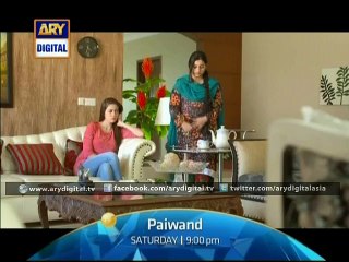 Saima is very upset in 'Paiwand' Ep - 23 - ARY Digital