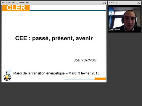 Mardi de la transition énergétique - Les CEE pour financer les actions des collectivités (1/3)