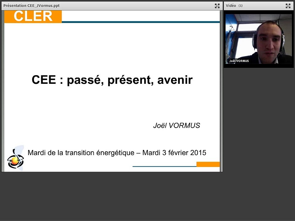 Mardi de la transition énergétique - Les CEE pour financer les actions des collectivités (1/3)