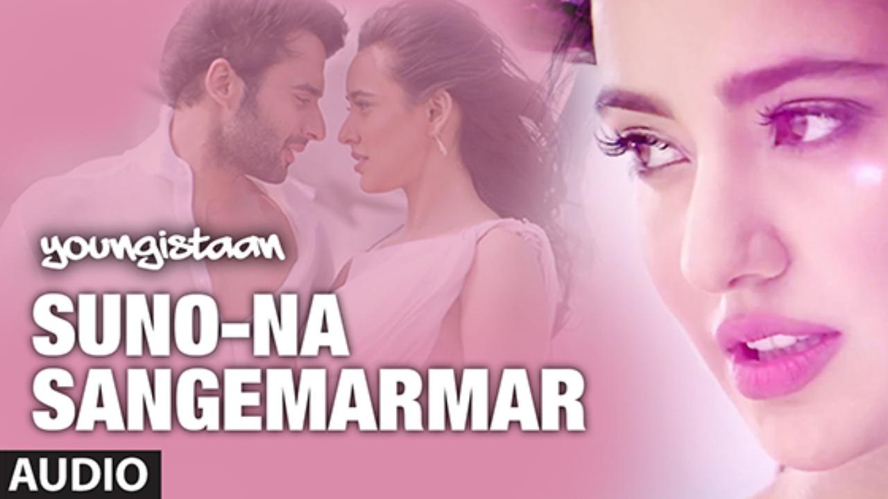 Suno Na Sangemarmar (Youngistaan) - With Lyrics  Full Song