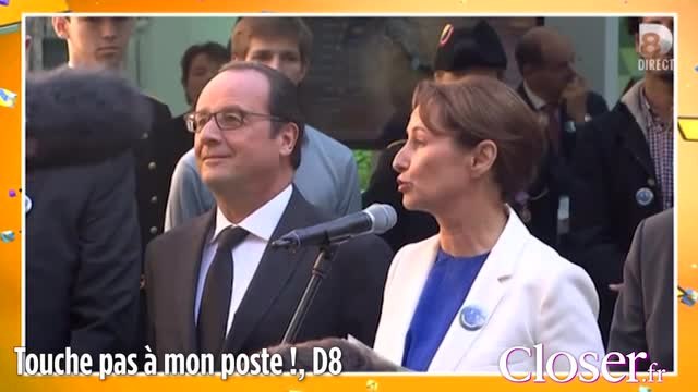 TPMP : François Hollande drague pendant le discours de Ségolène Royal