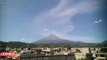 Spectaculaire éruption du volcan Popocatepetl au Mexique