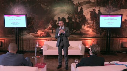 Archive - FrenchTech Discovery Tour : intervention d'Emmanuel Macron devant les investisseurs étrangers - 07/10/2015