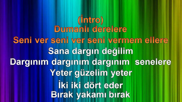 İbrahim Tatlıses - İki İki Dört Eder - 1996 TÜRKÇE KARAOKE