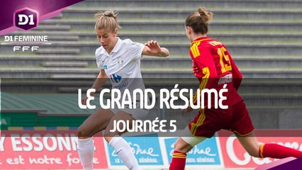 D1 Féminine, journée 5 : Le Grand Résumé