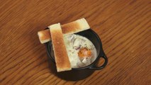 Recette facile et rapide des oeufs cocotte, cuisson micro-ondes - Clickncook.fr