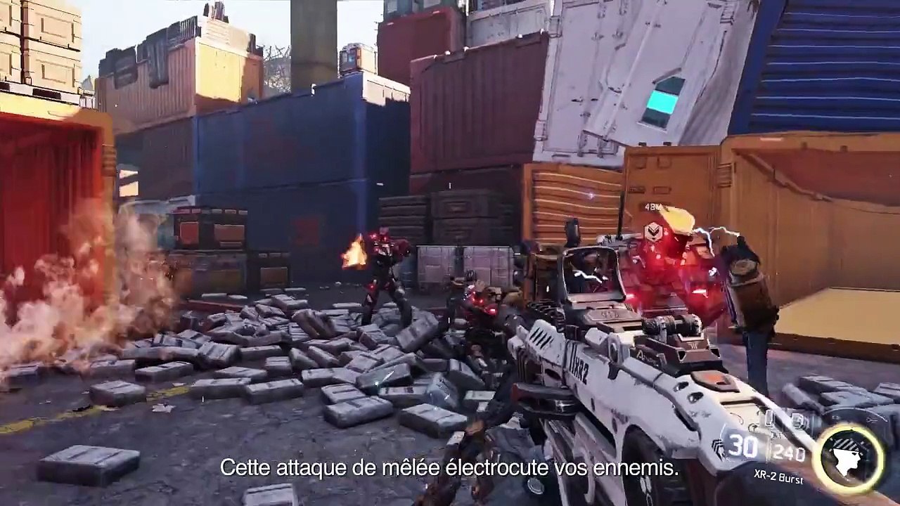 Call of Duty Black Ops III - Bande-Annonce - Cybercore Chaos