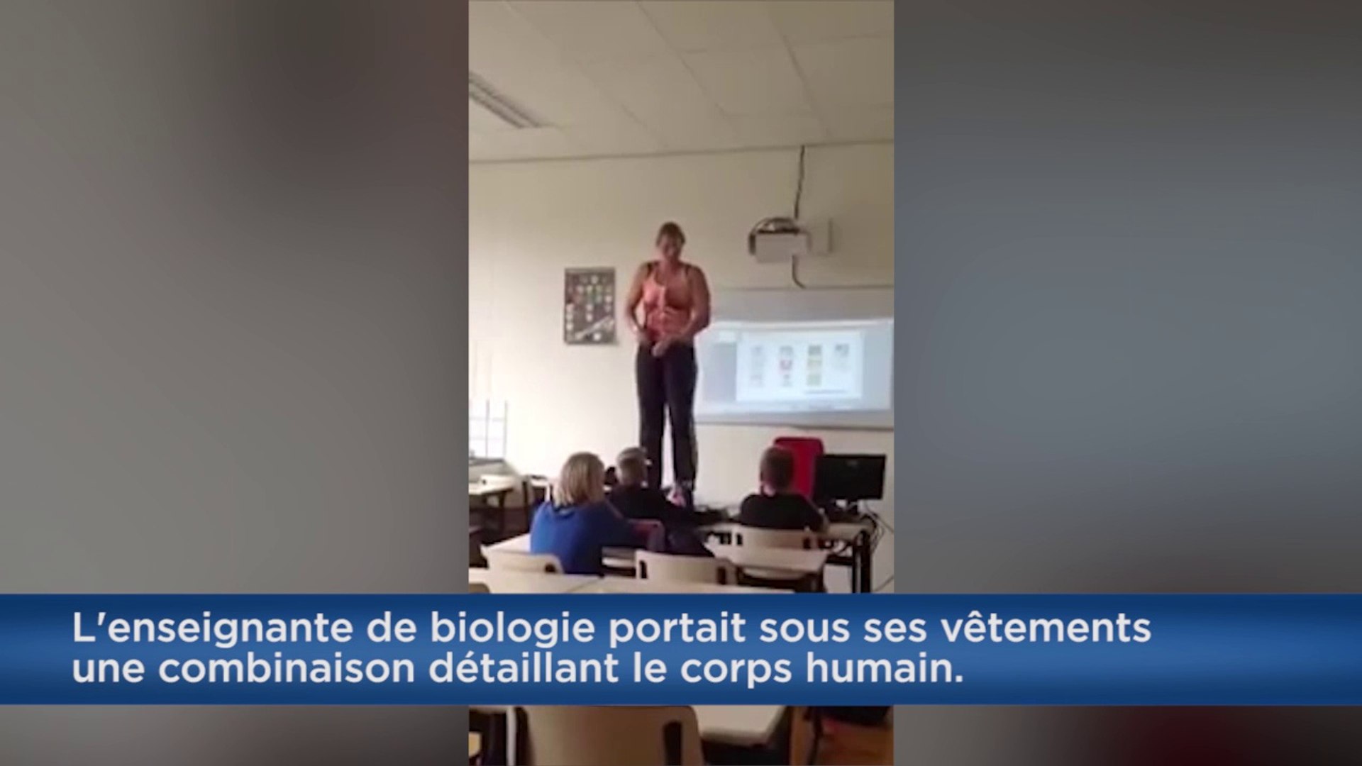 Un proviseur se tape une de ses élèves