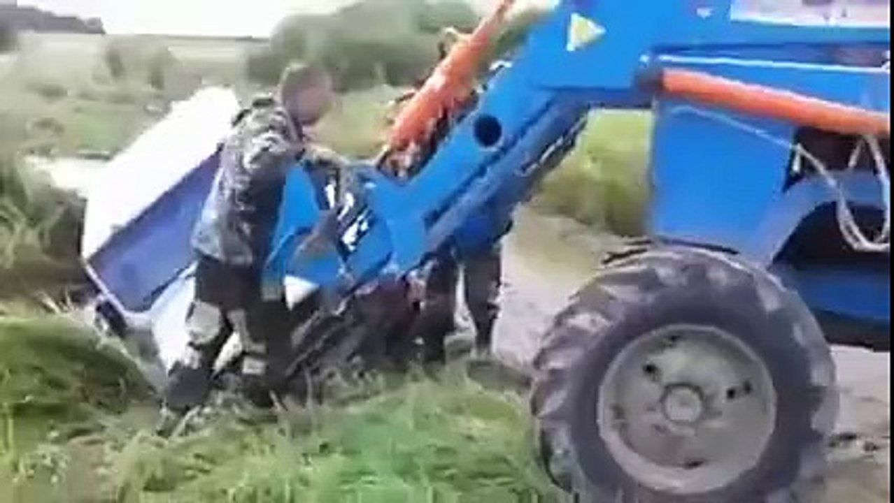 Буксир от Бога