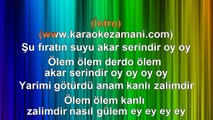 İbrahim Tatlıses - Fırat - 1996 TÜRKÇE KARAOKE