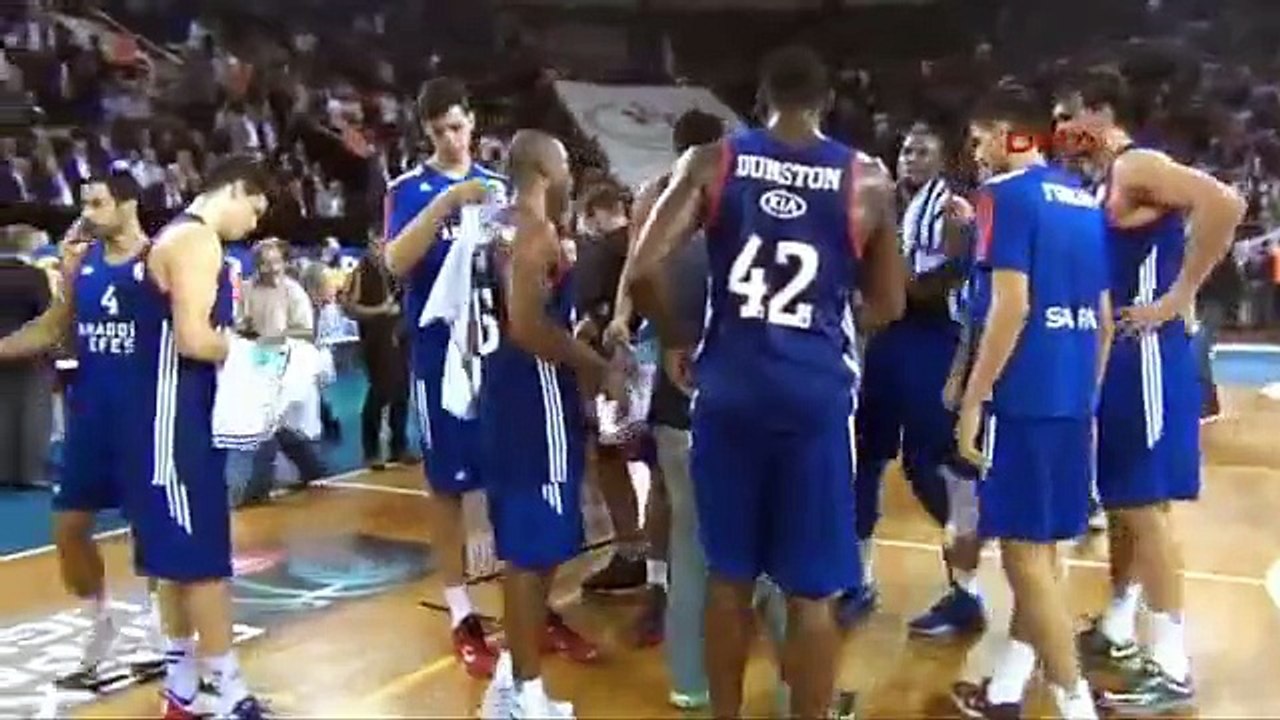 31. Erkekler Basketbol Cumhurbaşkanlığı Kupası Anadolu Efes'in!
