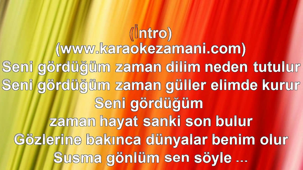 İbrahim Tatlıses - Haydi Söyle - 1993 TÜRKÇE KARAOKE