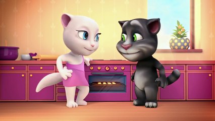 My Talking Tom Episode 13 Cookie War new funny video | new latest video funny 2015