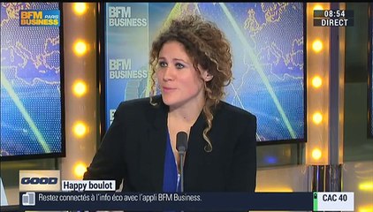 Happy Boulot: La cooptation, un nouveau mode de recrutement - 08/10