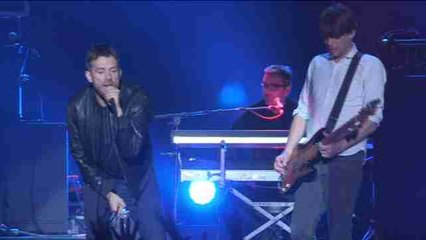 Blur se reencuentra con sus fans en Chile