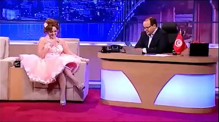 -فضيحة قناة التونسية و المنشّط نوفل المنتالي! كلام مسموم على المباشر--